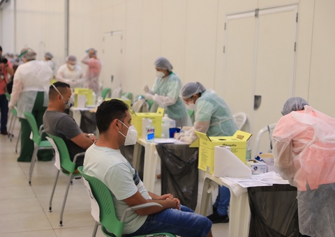 Centro de Testagem da Covid-19 realiza mais de 24 mil exames em 10 dias em Manaus