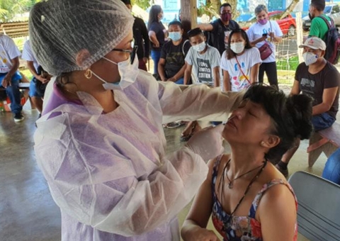 Variante Ômicron eleva em 2.988% casos de Covid em São Gabriel da Cachoeira