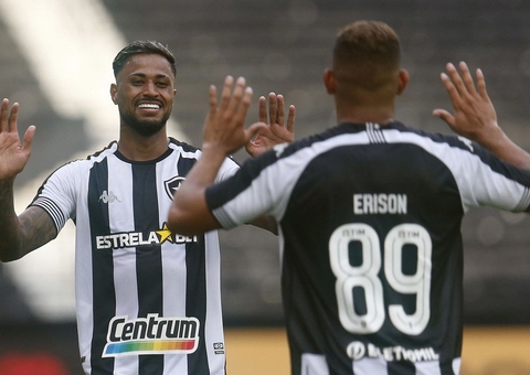 Botafogo sela primeira vitória no Carioca ao bater Bangu por 2 a 0
