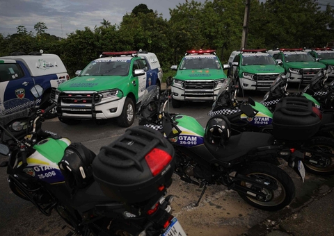 Forças de segurança do Amazonas são reforçadas com viaturas e armamentos