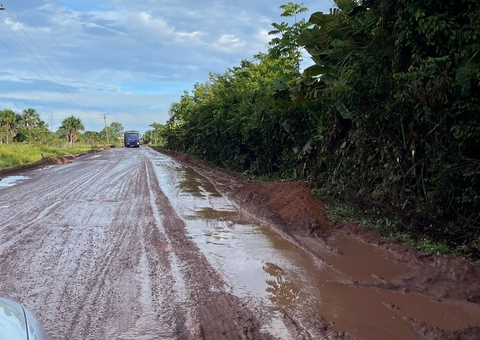BR 174, a rodovia lunar da Amazônia!