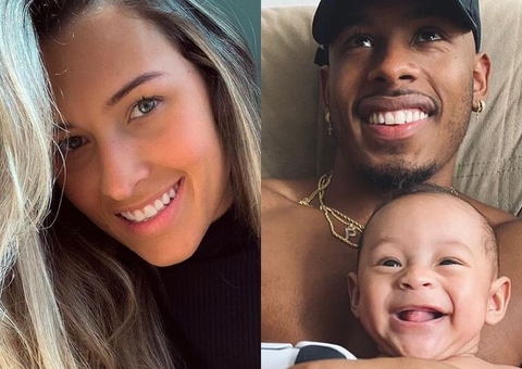 Ex de Paulo André defende atleta após criticas por deixar filho para entrar no BBB 22 