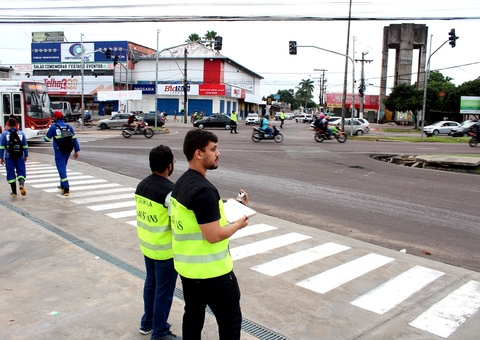 Pesquisa analisa mudança no trânsito no Parque 10