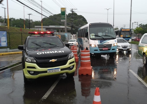 Trecho da Avenida Torquato Tapajós será interditado nesta quinta-feira