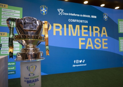 CBF divulga tabela detalhada da primeira fase da Copa do Brasil