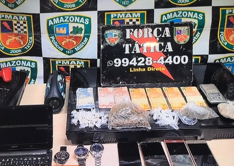 Quarteto é preso após assaltar casa em carro emprestado em Manaus 