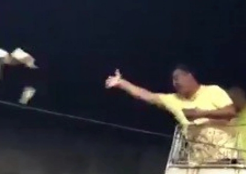 TSE mantém cassação de candidato que jogou dinheiro da sacada a eleitores