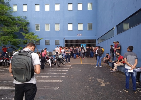 Candidatos perdem prova da PM em Manaus e criticam falta de organização