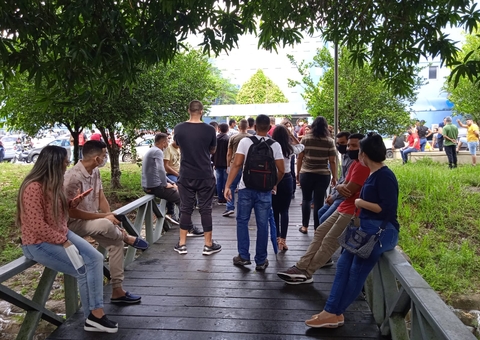 'Ninguém sabia de nada', diz candidato após perder prova da PM em Manaus