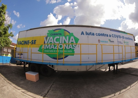 Carreta Vacina Amazonas já aplicou mais de 1,4 mil doses no Nova Vitória