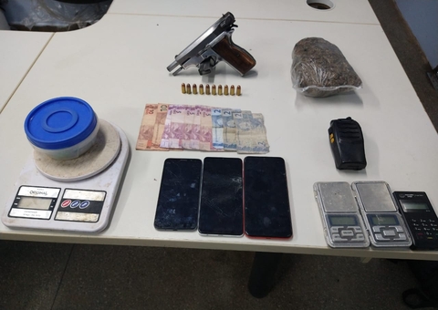 Grupo é preso em residência após executar rival em Iranduba 