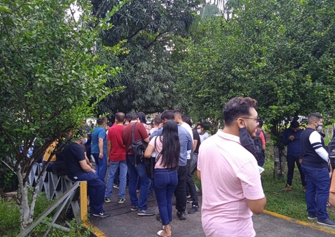 Nilton Lins esclarece sobre queixa de candidatos em local de prova da PM em Manaus