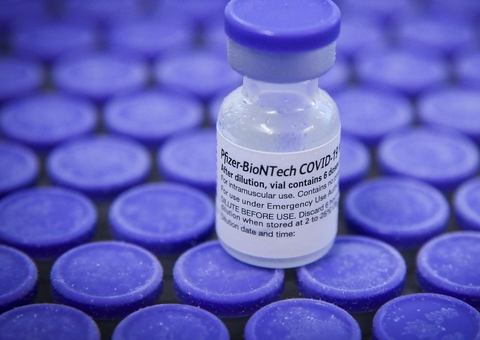 Brasil recebe mais 1,1 milhão de doses da Pfizer