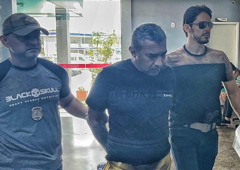 Com ódio de rival, homem mata irmão do inimigo com vários tiros e vai preso em Manaus