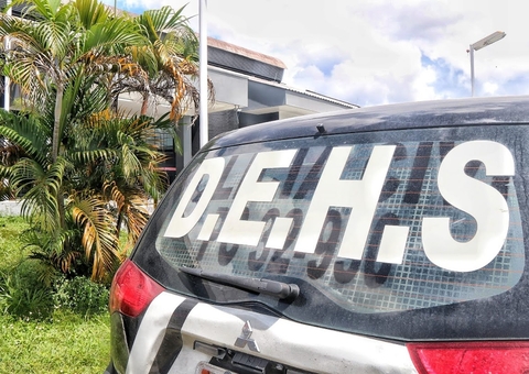 Moradores saem para trabalhar e encontram homem morto em rua de Manaus