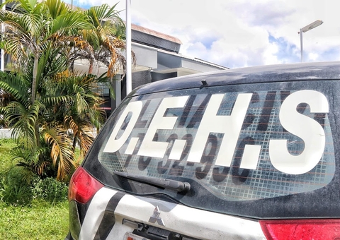 'Flay' é preso suspeito de matar jovem a tiros em praça no Amazonas 