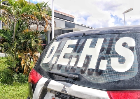 Polícia prende suspeito de matar idoso e tentar simular suicídio em Manaus