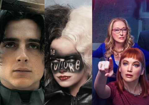 Saiba como assistir aos principais indicados do Oscar no streaming e nos cinemas