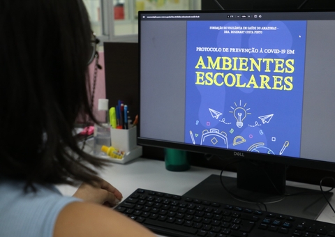 FVS cria protocolo sanitário para volta às aulas no Amazonas