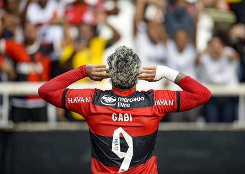 TJD-RJ vai apurar denúncia de racismo contra Gabigol no Fla-Flu