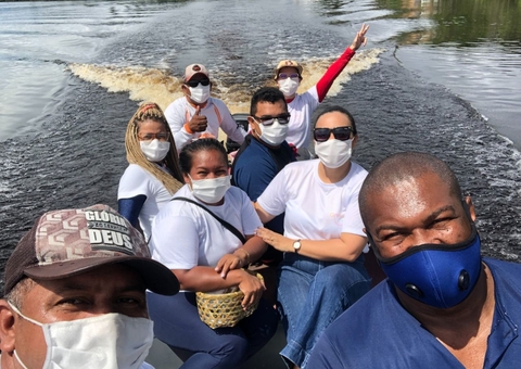 Projeto ‘Amigos da Comunidade’ leva serviços itinerantes de cartório ao interior do Amazonas