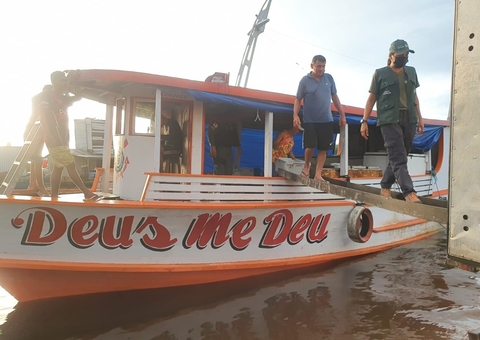 200 quilos de tucunaré ilegal são apreendidos no Amazonas