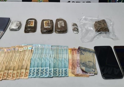 Suspeitos de venderem drogas em condomínios de Manaus são presos