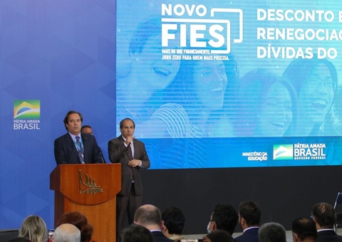 Prazo para renegociação do Fies será de 7 de março a 31 de agosto