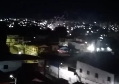 Manaus é um dos assuntos mais comentados no twitter após queima de fogos do CV