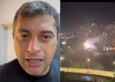 Cerca de 50 pessoas foram presas por fogos em Manaus, diz governador do Amazonas