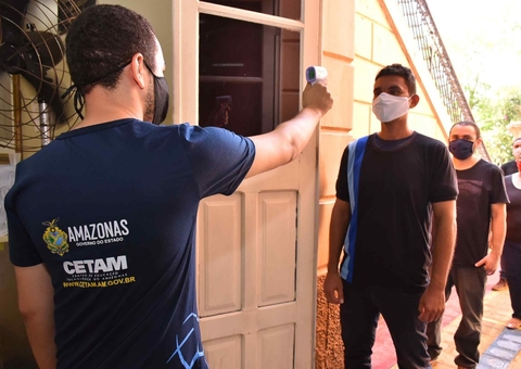 Aulas presenciais do Cetam iniciam na próxima terça-feira no Amazonas