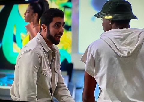 Vídeo: Scooby aconselha Paulo André sobre romance com Jade: 'ela espera uma atitude'