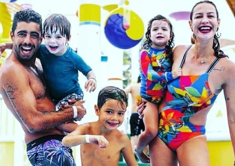 Luana Piovani não autoriza e Scooby não vai ver filhos em vídeo do anjo no BBB 22 