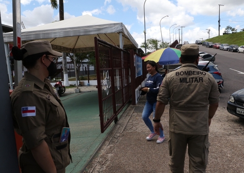 Concurso do Corpo de Bombeiros registra mais de 9 mil faltosos em Manaus e no interior