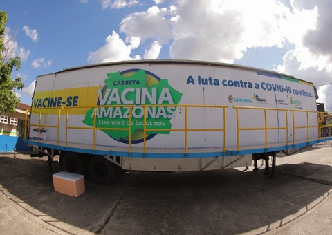 Carreta Vacina Amazonas estará em Manacapuru nesta segunda