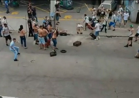 Justiça mantém prisão de suspeito de matar torcedor palmeirense