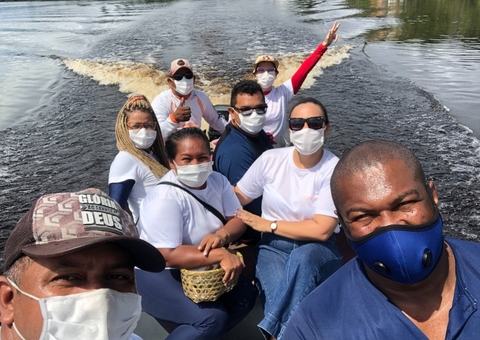 Projeto em Barcelos leva atendimento de cartório e saúde a comunidades rurais