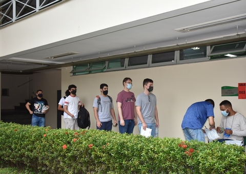 Último dia de provas de Vestibular da UEA tem mais de 7 mil abstenções