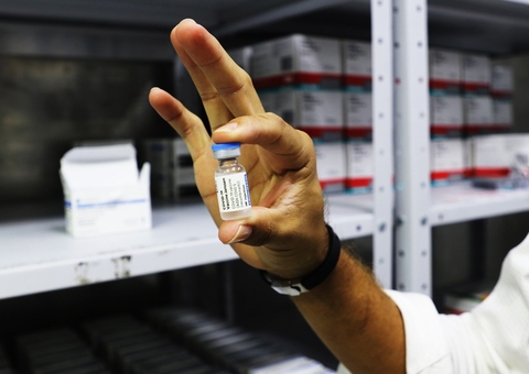 Mais de 109 mil doses de vacina contra Covid-19 chegam no Amazonas