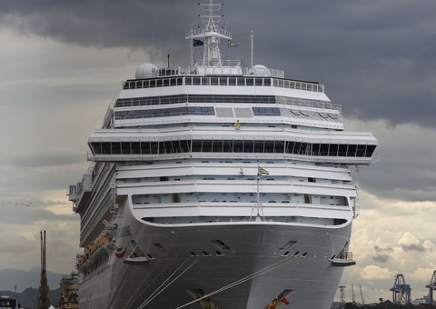 Operadoras de cruzeiros suspendem atividades até 4 de março