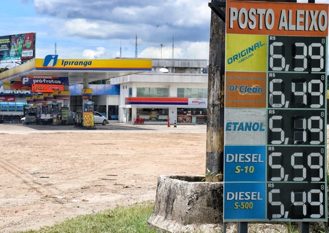 Preço da gasolina tem baixa e chega a R$ 6,39 em alguns postos de Manaus