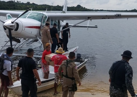 Operação é deflagrada para encontrar caçadores desaparecidos no Amazonas