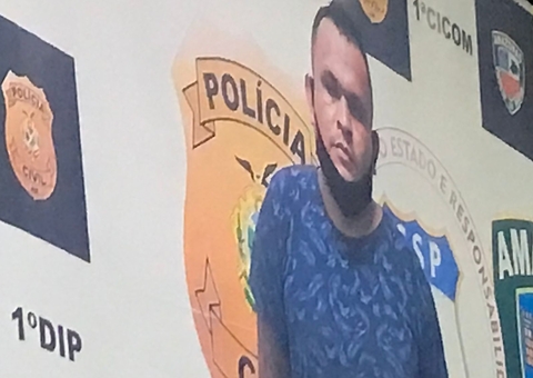 Suspeito de matar homem a tiros em lanchonete no Centro de Manaus é preso 