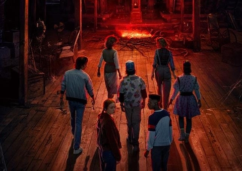 Stranger Things será finalizada na 5ª temporada