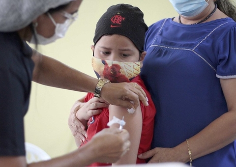 Vacinação de crianças contra Covid-19 é de 15,81% no Amazonas 