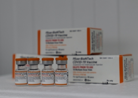 Amazonas recebe mais 91.960 doses de vacina contra Covid-19 