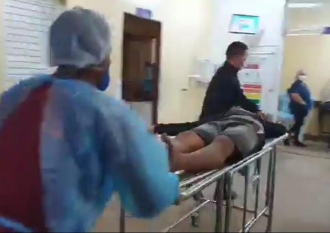 Homem é abandonado em rua após ser agredido a pauladas no Amazonas