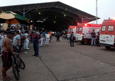 Morre técnica de enfermagem que caiu de micro-ônibus em movimento na Ceasa