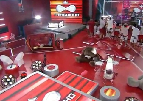 Dono de do 'hit da edição', Thiaguinho agita BBB 22