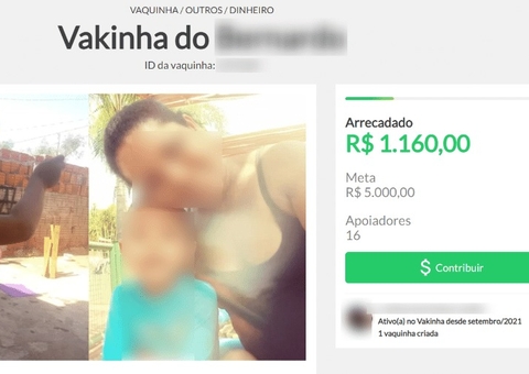 Mulher que mentiu sobre câncer no cérebro do filho para ganhar dinheiro é investigada